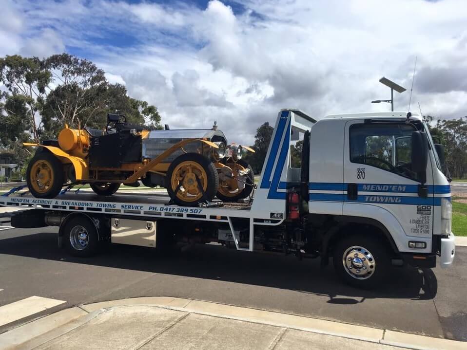 Towing Services Melbourne