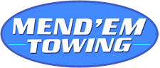 Mendem Towing Logo