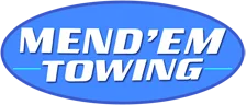 Mendem Towing Logo